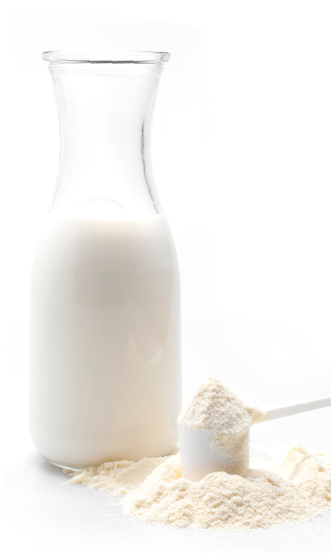 Trensite Dairy milk powder