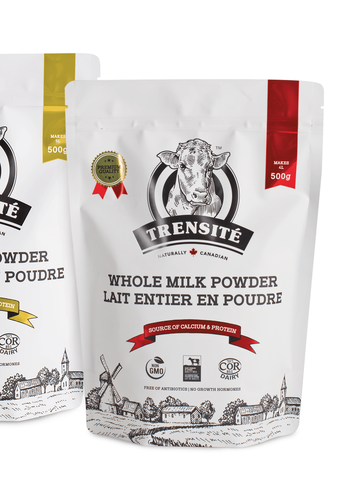Trensite Dairy products