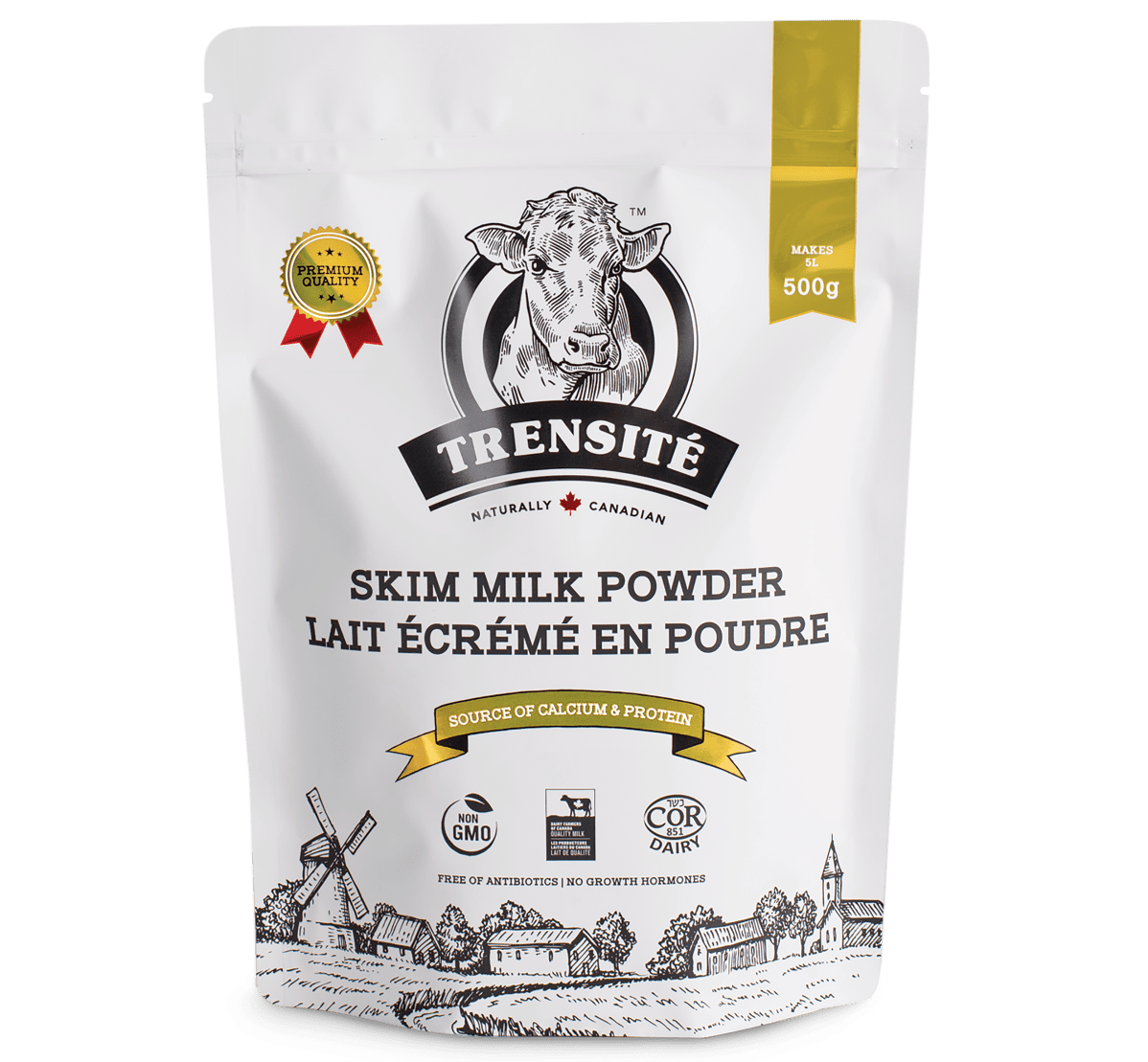 Trensite Dairy Skim Milk Powder Products
