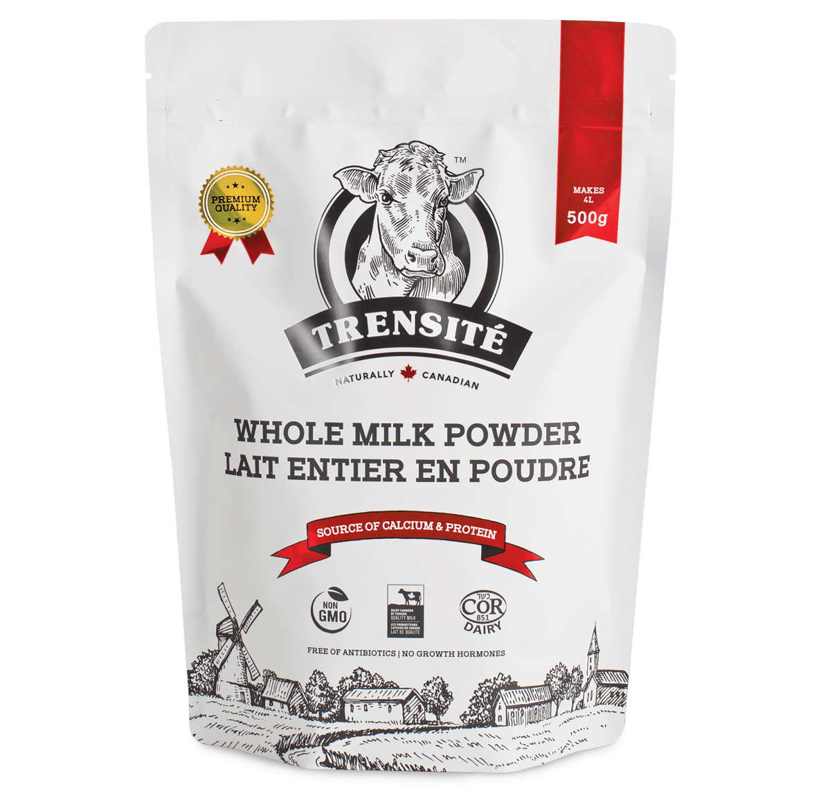 Trensite Dairy Whole Milk Powder Products