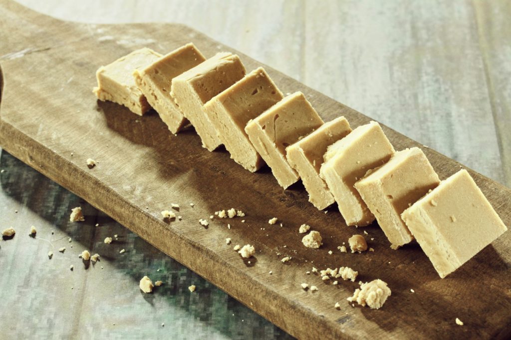 Milk Powder Fudge (Dulce de Leche Fudge)