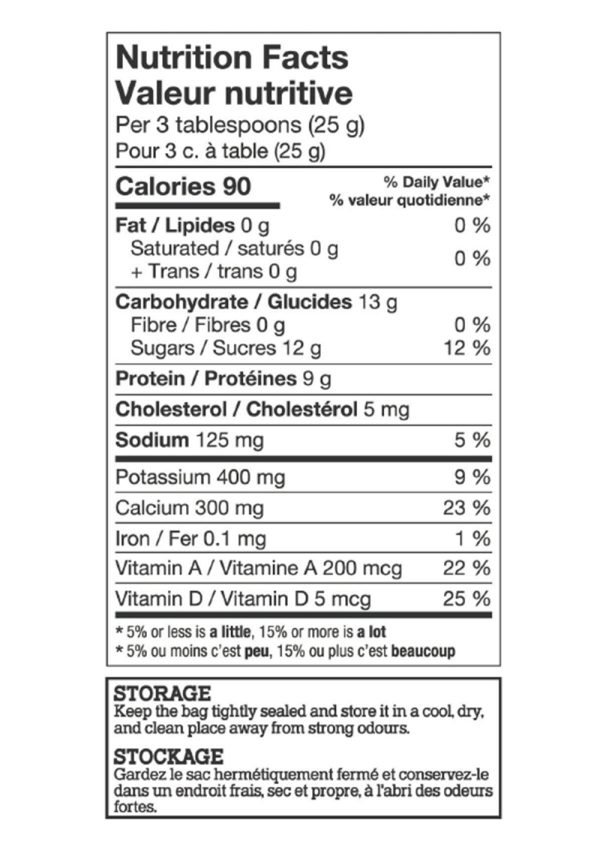Trensité Skim Milk Powder 0.1% - Image 2