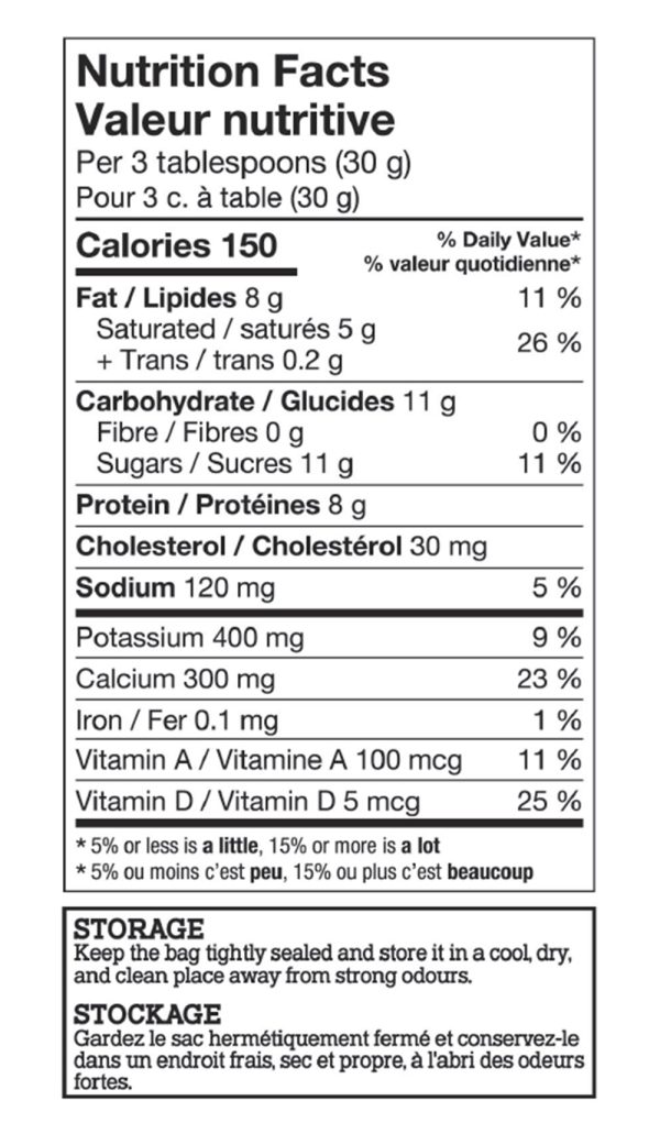 Trensité Whole Milk Powder 3.25% - Image 2