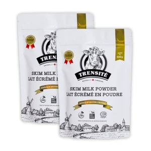 Trensité Skim Milk Powder 0.1% - Package of 2