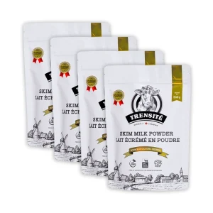 Trensité Skim Milk Powder 0.1% - Package of 4