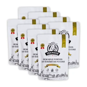 Trensité Skim Milk Powder 0.1% - Package of 8