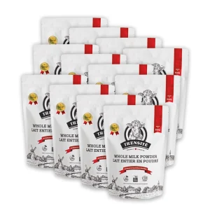 Trensité Whole Milk Powder 3.25% - Package of 12