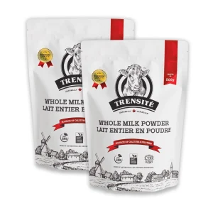 Trensité Whole Milk Powder 3.25% - Package of 2