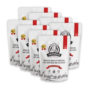 Trensité Whole Milk Powder 3.25% - Package of 8